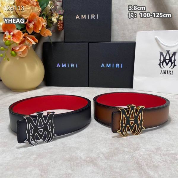A*MIRI Belts Top Quality  38MM