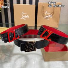 C*hristian L*ouboutin Belts Top Quality  35MM