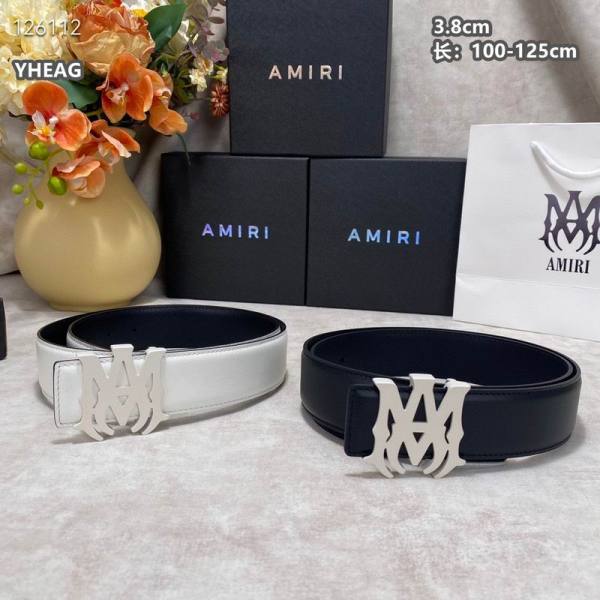 A*MIRI Belts Top Quality  38MM