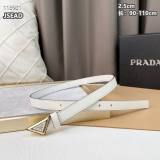 P*RADA Belts Top Quality 25MM