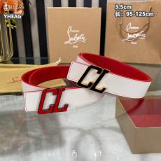 C*hristian L*ouboutin Belts Top Quality  35MM