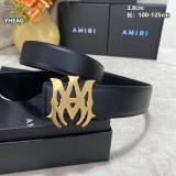 A*MIRI Belts Top Quality  38MM