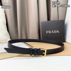 P*RADA Belts Top Quality 25MM