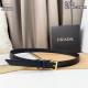 P*RADA Belts Top Quality 25MM