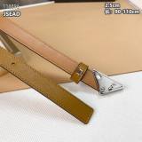 P*RADA Belts Top Quality 25MM