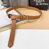 P*RADA Belts Top Quality 25MM