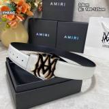A*MIRI Belts Top Quality  38MM