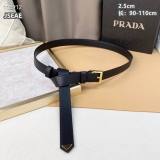 P*RADA Belts Top Quality 25MM