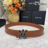 A*MIRI Belts Top Quality  38MM