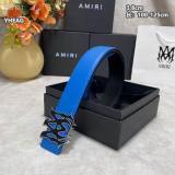 A*MIRI Belts Top Quality  38MM