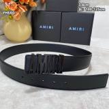 A*MIRI Belts Top Quality  38MM