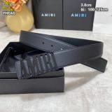 A*MIRI Belts Top Quality  38MM