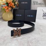 A*MIRI Belts Top Quality  38MM