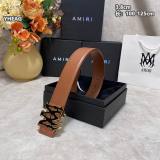 A*MIRI Belts Top Quality  38MM