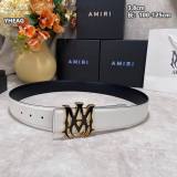 A*MIRI Belts Top Quality  38MM