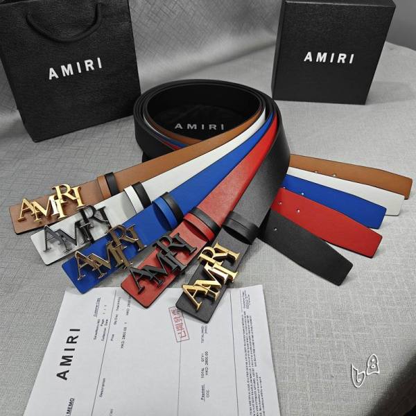 A*MIRI Belts Top Quality  38MM