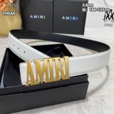 A*MIRI Belts Top Quality  38MM