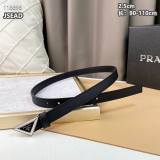 P*RADA Belts Top Quality 25MM