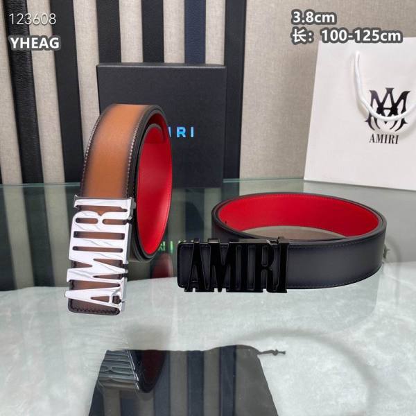 A*MIRI Belts Top Quality  38MM