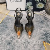 Women Y*SL Top Quality Pumps 10.5CM