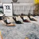 Women Y*SL Top Quality Pumps 10.5CM