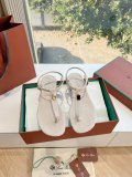 Women L*oro P*iana Top Quality Sandals