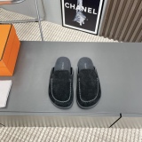 Men Women  H*ermes Top Quality Sandals