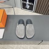 Men Women  H*ermes Top Quality Sandals
