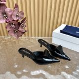 Women P*rada Top Quality Sandals