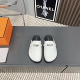 Men Women  H*ermes Top Quality Sandals