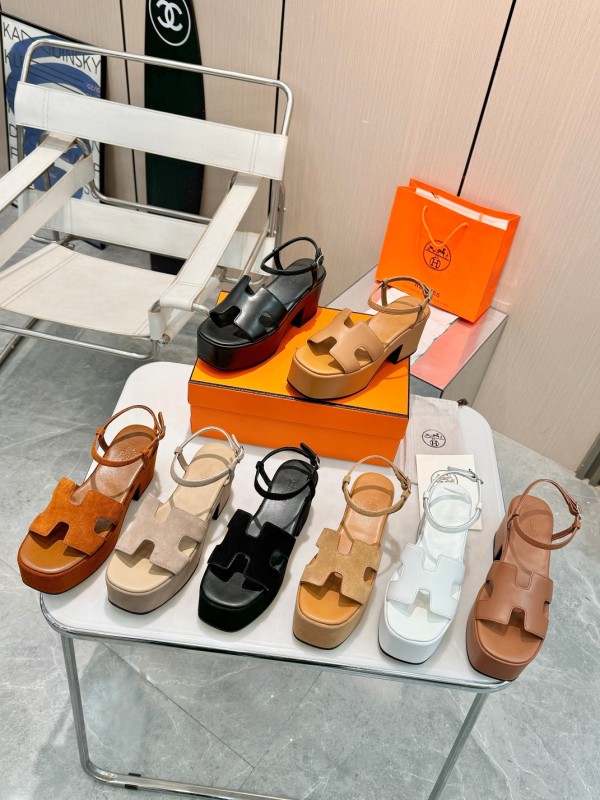 Women H*ermes Top Quality Sandals
