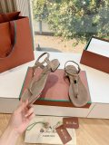 Women L*oro P*iana Top Quality Sandals