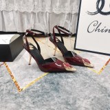 Women Y*SL Top Quality Pumps 10.5CM