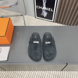Men Women  H*ermes Top Quality Sandals