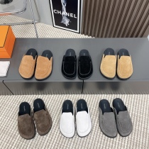 Men Women  H*ermes Top Quality Sandals