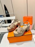 Women H*ermes Top Quality Sandals