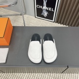 Men Women  H*ermes Top Quality Sandals