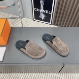 Men Women  H*ermes Top Quality Sandals