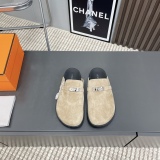 Men Women  H*ermes Top Quality Sandals
