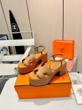 Women H*ermes Top Quality Sandals