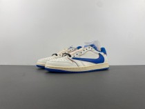 TA版 T*ravis S*cott x F*ragment x J*ordan 1 Low OG  DM7866-104