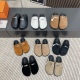 Men Women  H*ermes Top Quality Sandals