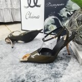 Women Y*SL Top Quality Pumps 10.5CM