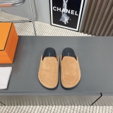 Men Women  H*ermes Top Quality Sandals