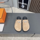 Men Women  H*ermes Top Quality Sandals