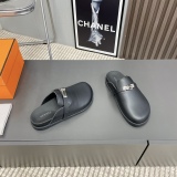 Men Women  H*ermes Top Quality Sandals