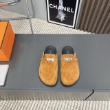 Men Women  H*ermes Top Quality Sandals