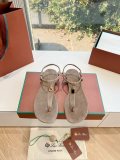 Women L*oro P*iana Top Quality Sandals