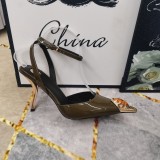 Women Y*SL Top Quality Pumps 10.5CM