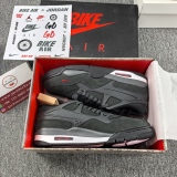 Nigel Sylvester x J*ordan 4 RM “Driveway Grey”  HF4334-004